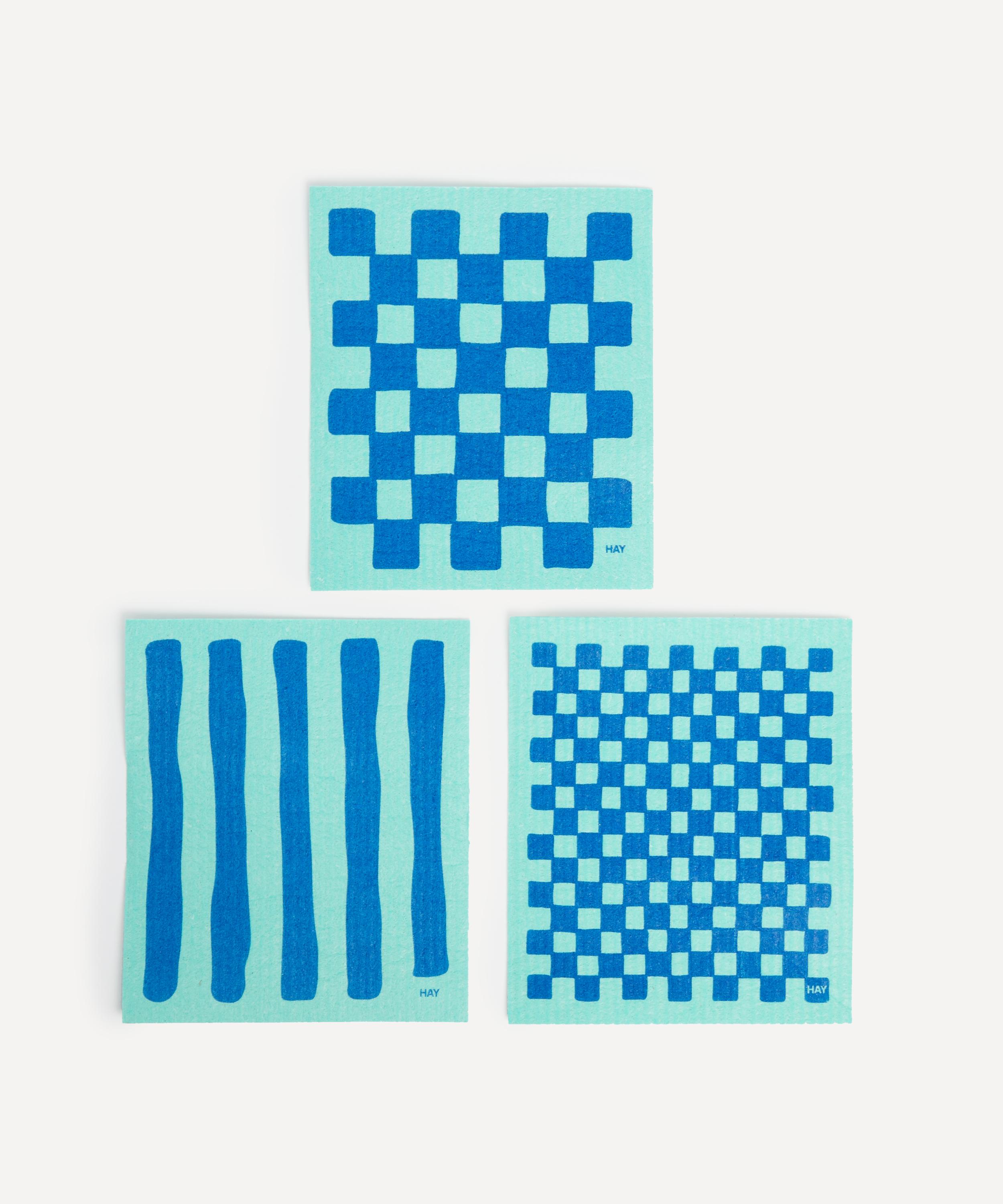 Hay - Sponge Dish Cloths Set of Three image number 2