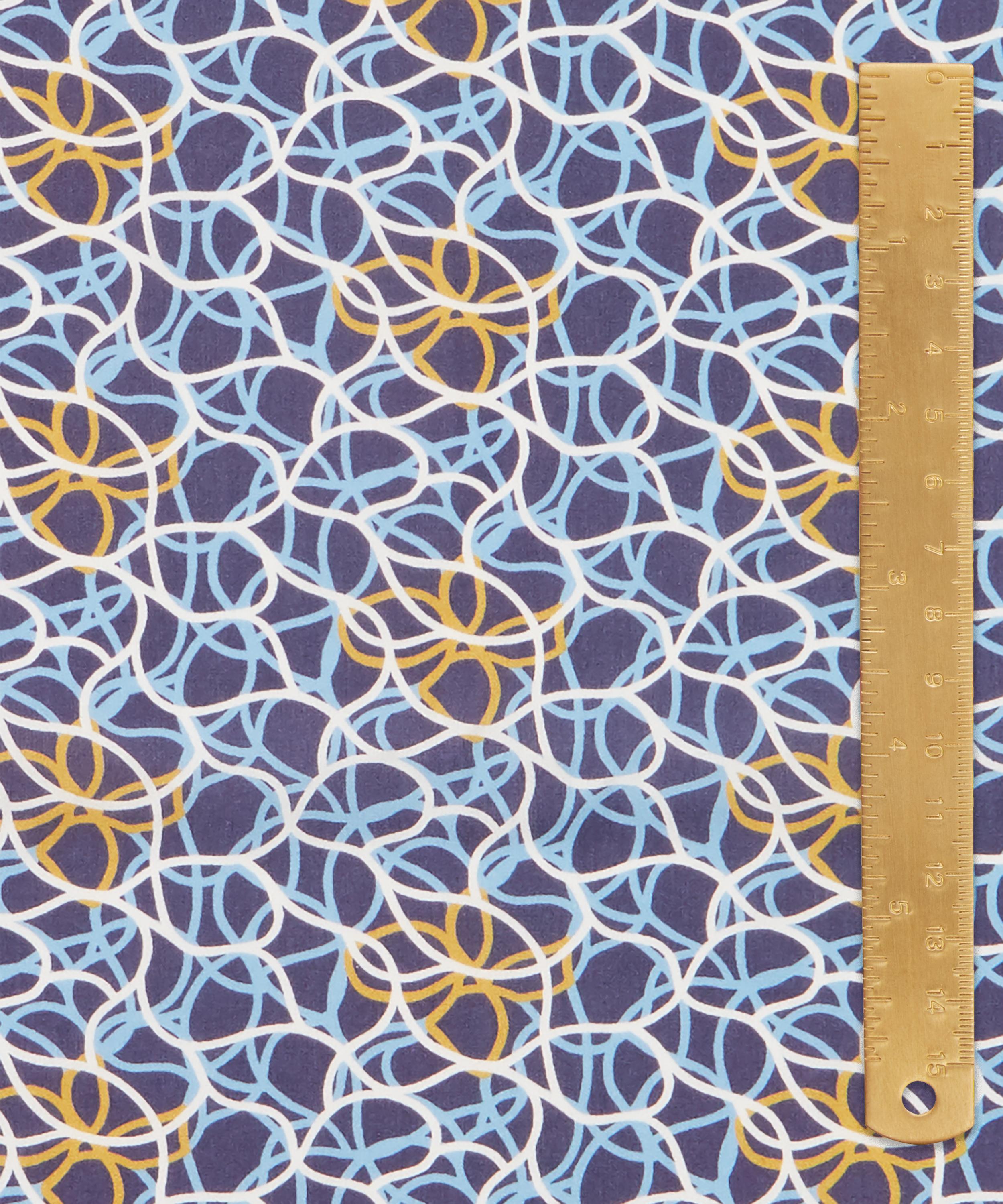 Liberty Fabrics - Alfie's Lagoon Tana Lawn™ Cotton image number 4