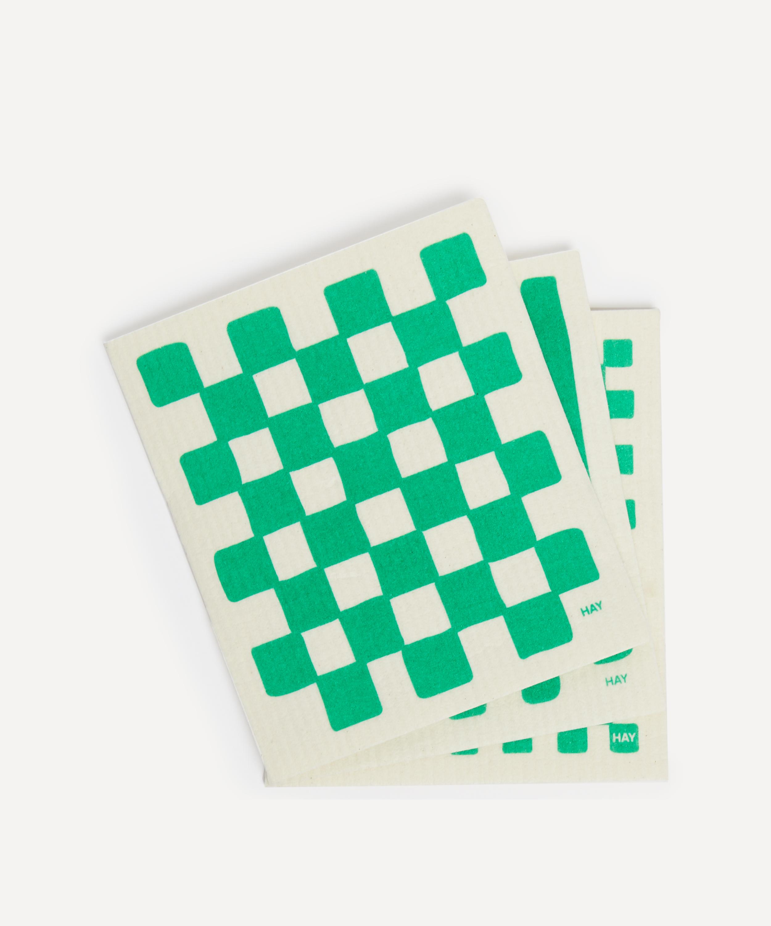 Hay Sponge Dish Cloths Set of Three Liberty