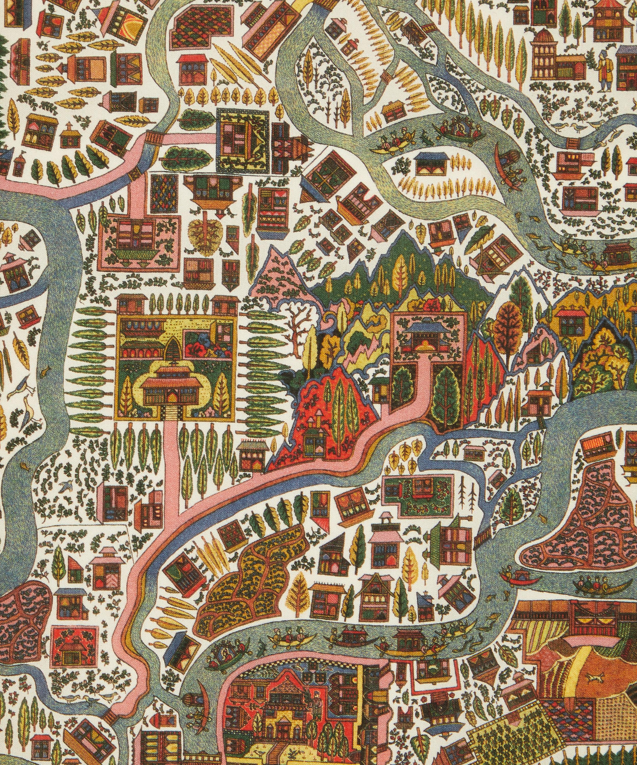 Liberty Fabrics - Pattern Map Tana Lawn™ Cotton image number 0