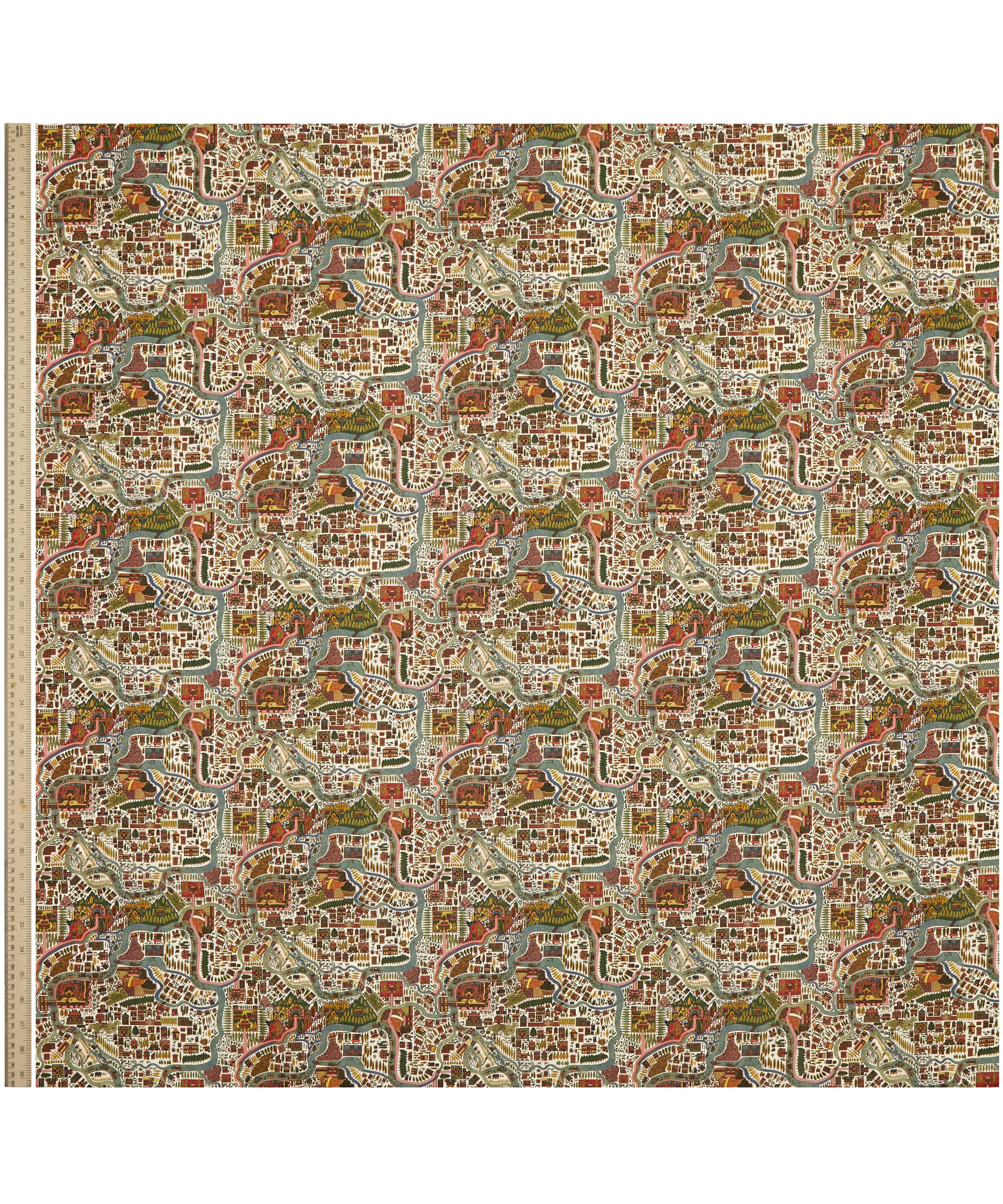 Liberty Fabrics - Pattern Map Tana Lawn™ Cotton image number 1