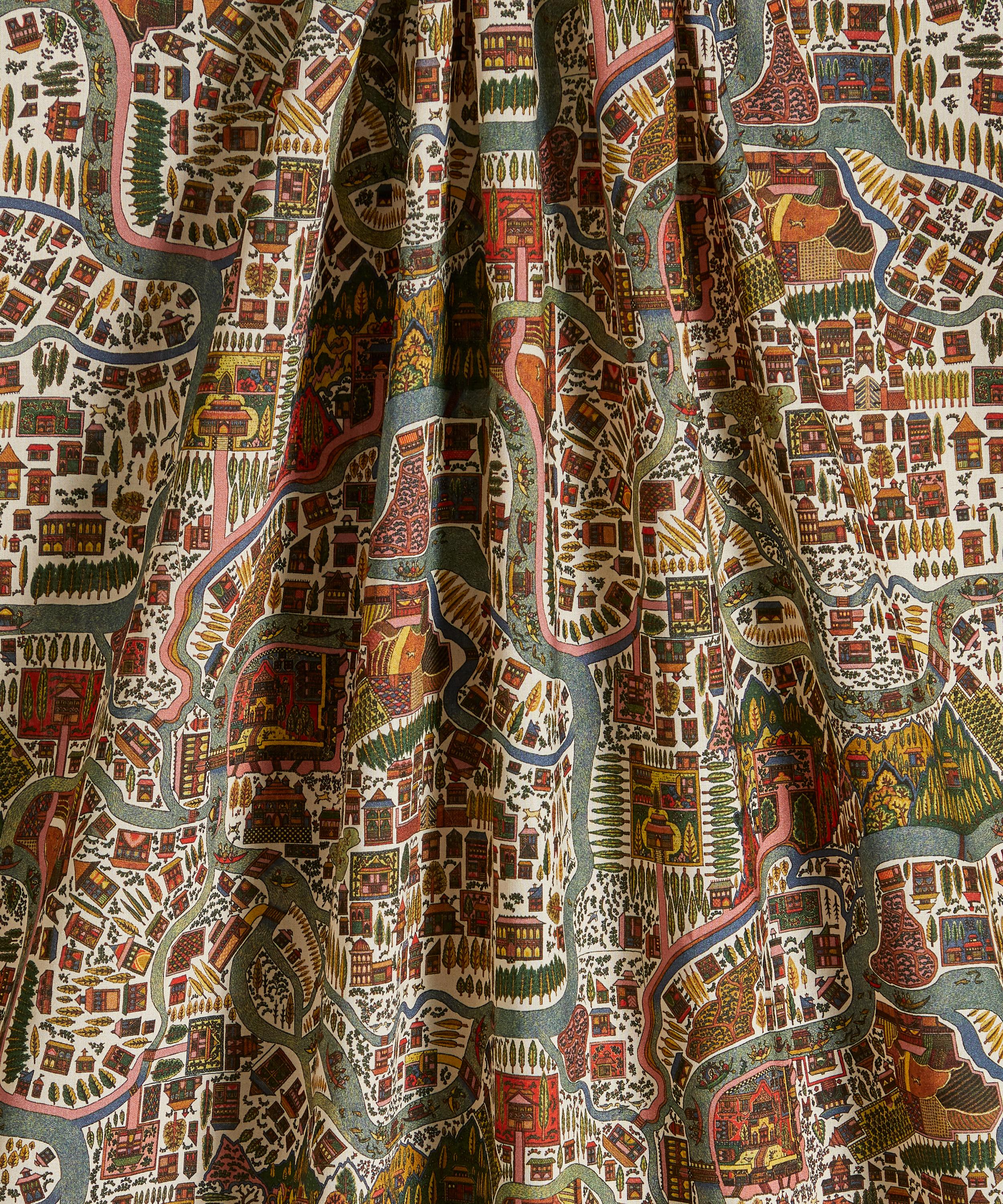 Liberty Fabrics - Pattern Map Tana Lawn™ Cotton image number 2