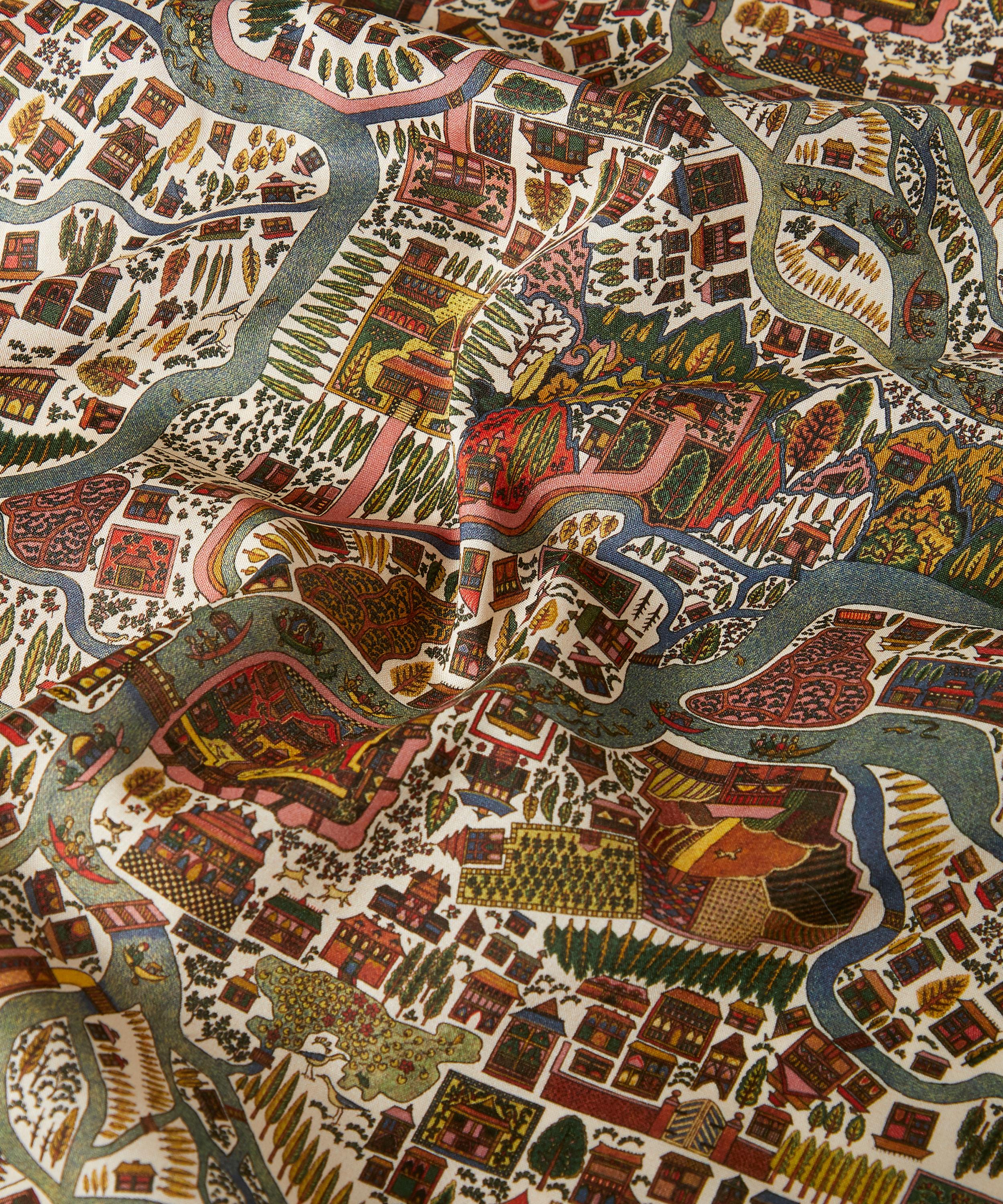 Liberty Fabrics - Pattern Map Tana Lawn™ Cotton image number 3