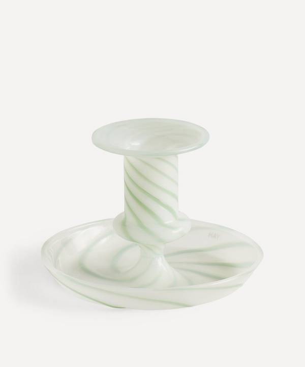 Hay - Flare Stripe Candle Holder