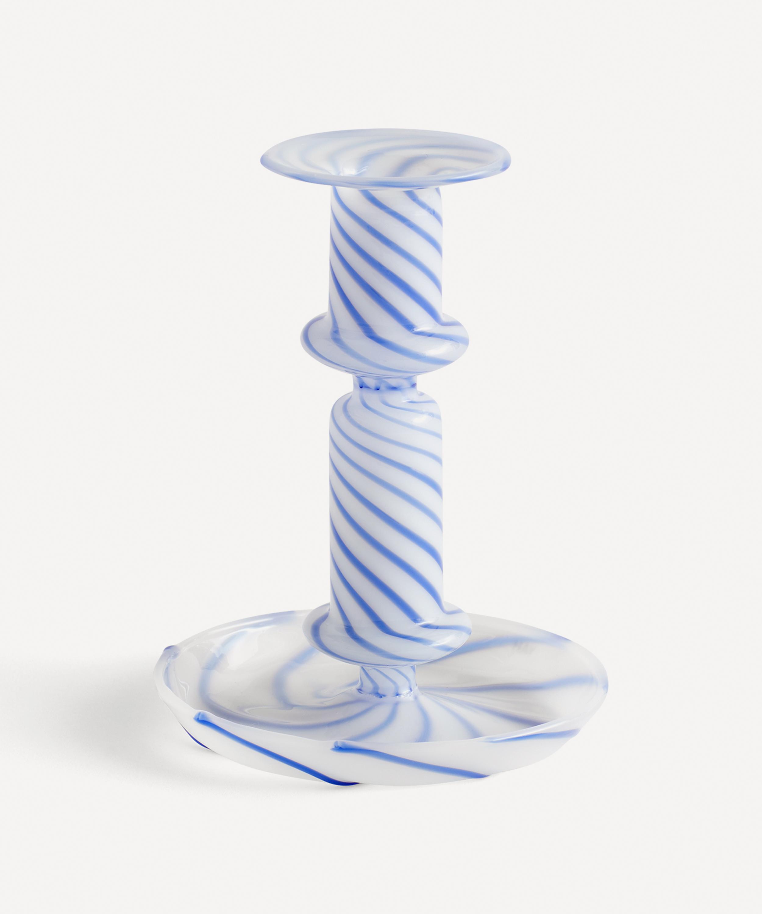 Hay - Flare Stripe Candle Holder image number 0