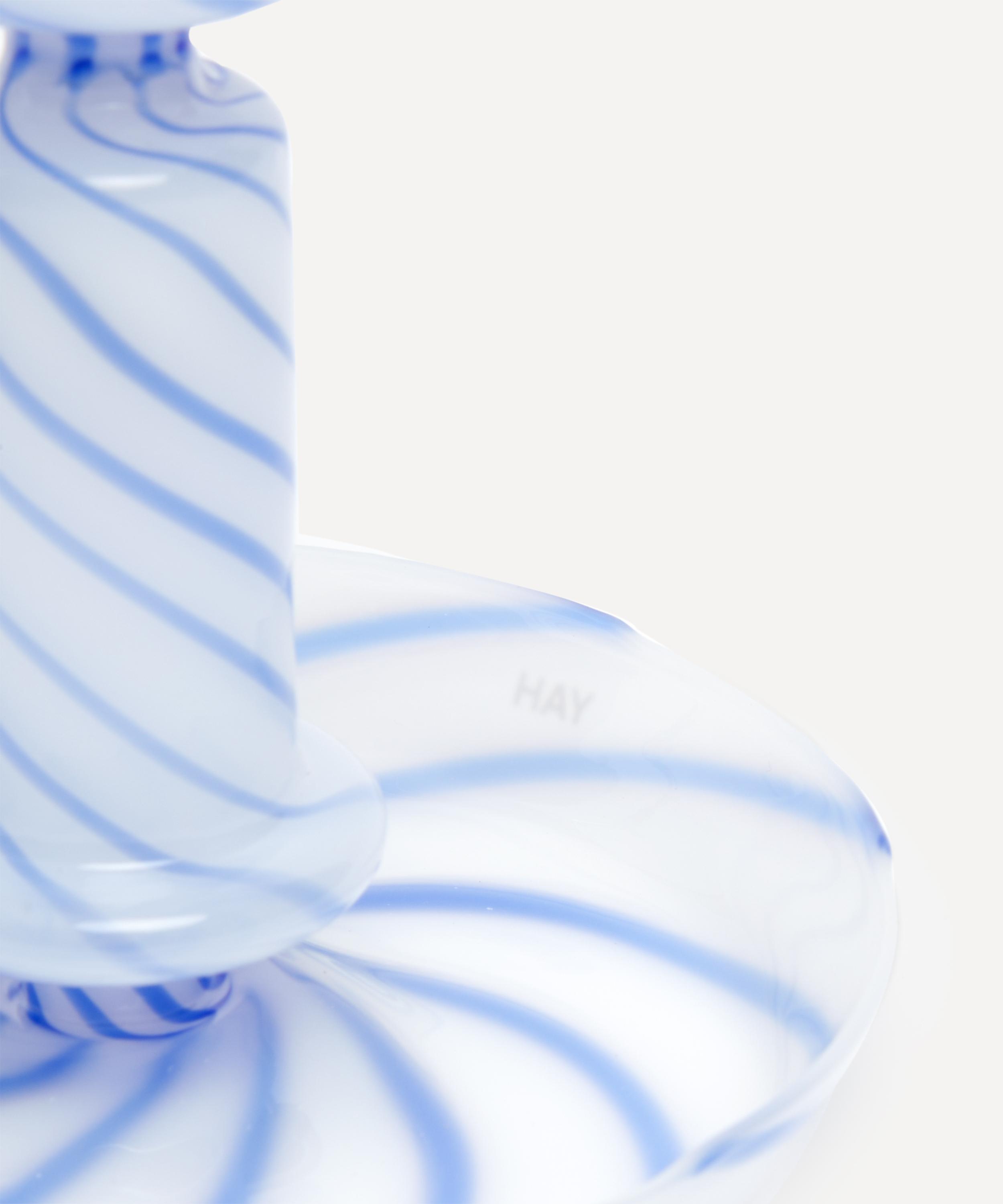 Hay - Flare Stripe Candle Holder image number 2