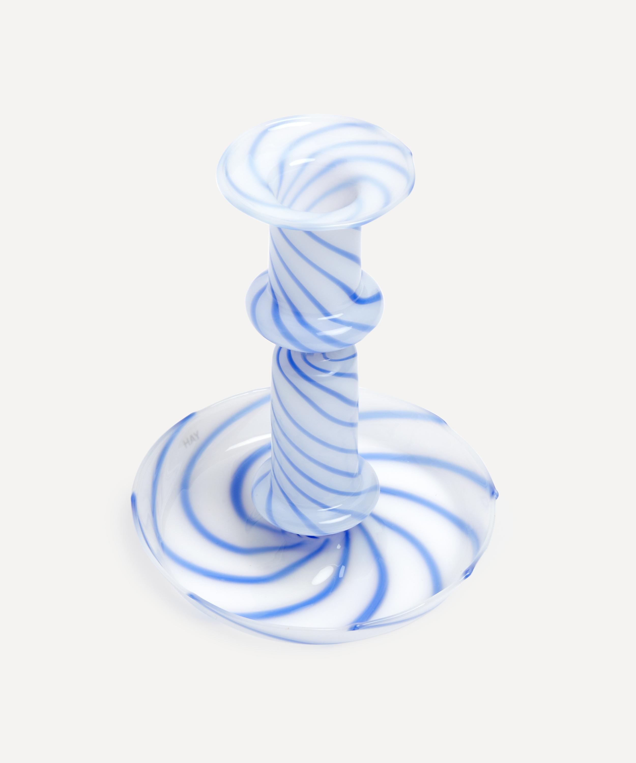 Hay - Flare Stripe Candle Holder image number 3
