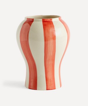Hay - Sobremesa Small Stripe Vase image number 0
