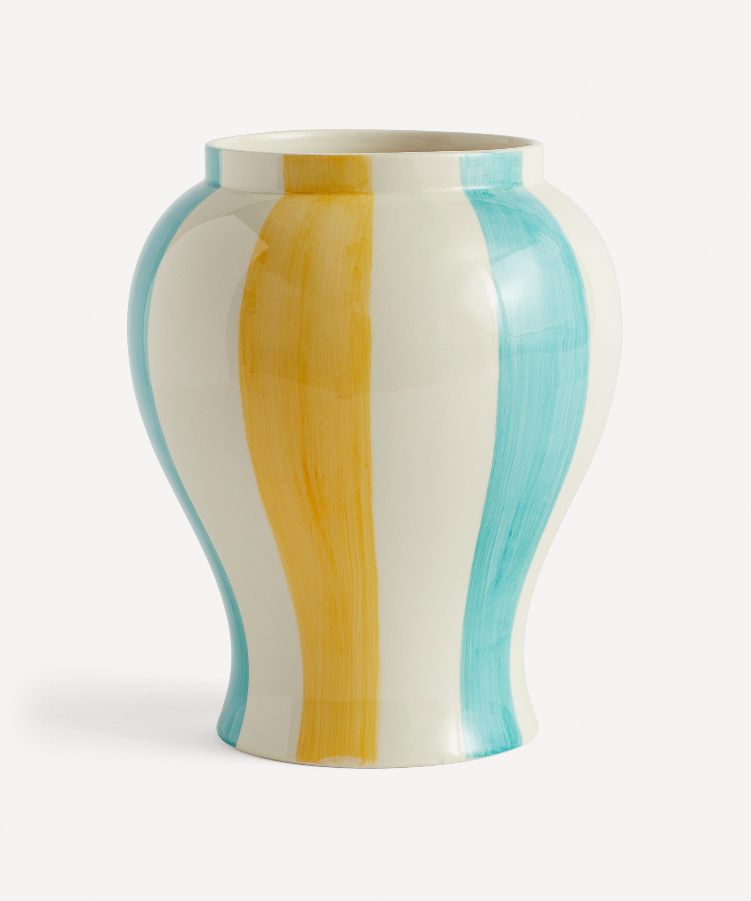 Hay - Sobremesa Large Stripe Vase image number 0