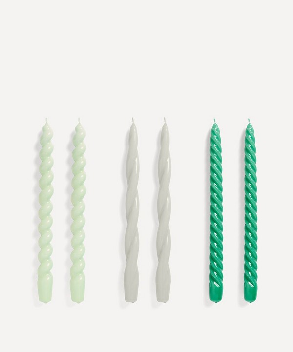 Hay - Long Mix Candles Set of Six image number null
