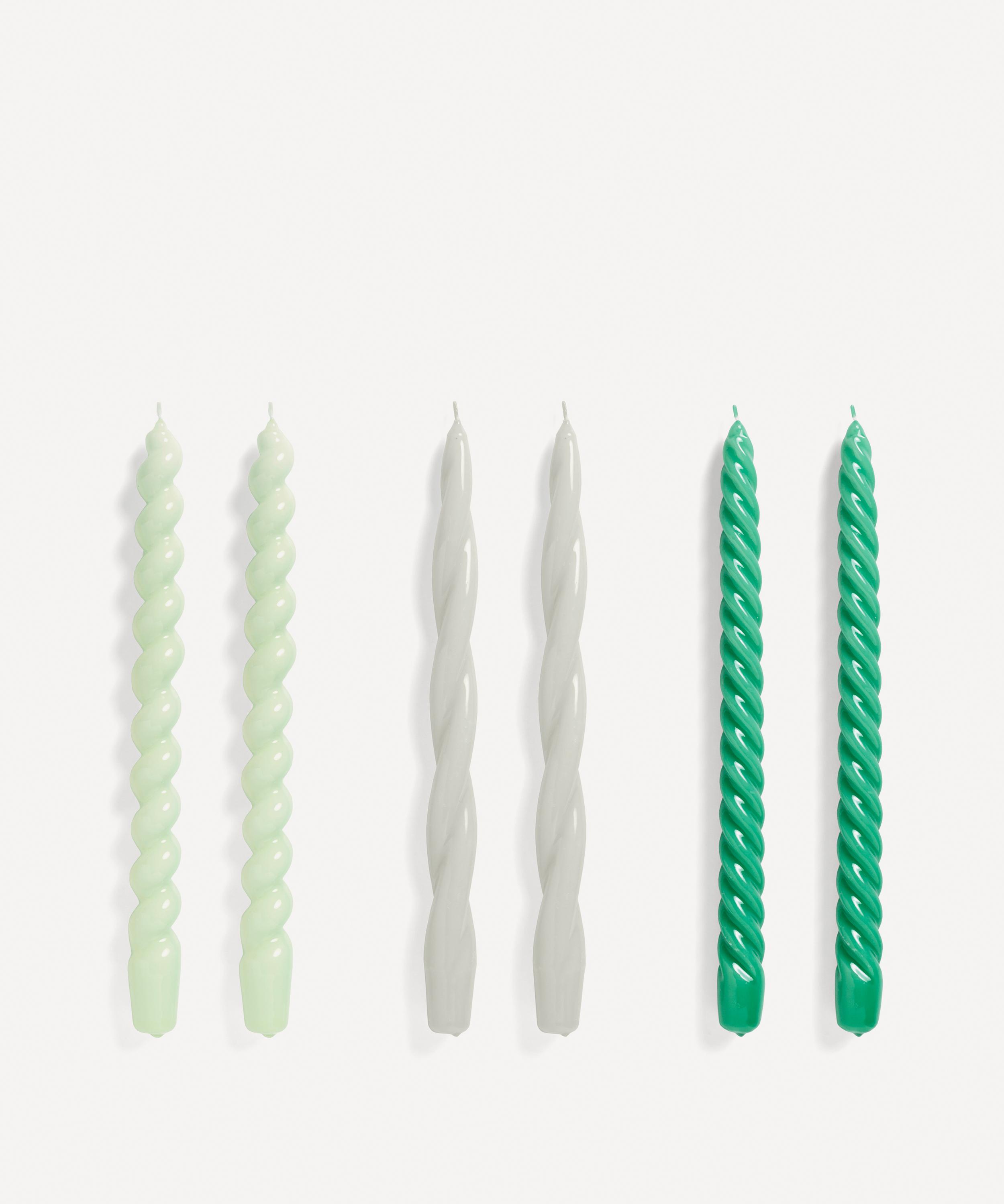 Hay - Long Mix Candles Set of Six image number 0