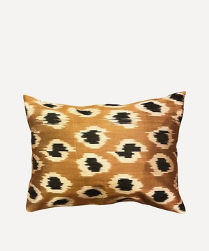 Les Ottomans - Silk Ikat Cushion image number 0