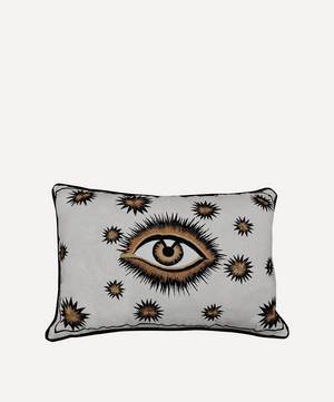 Cotton Hand-Embroidered Eye Cushion