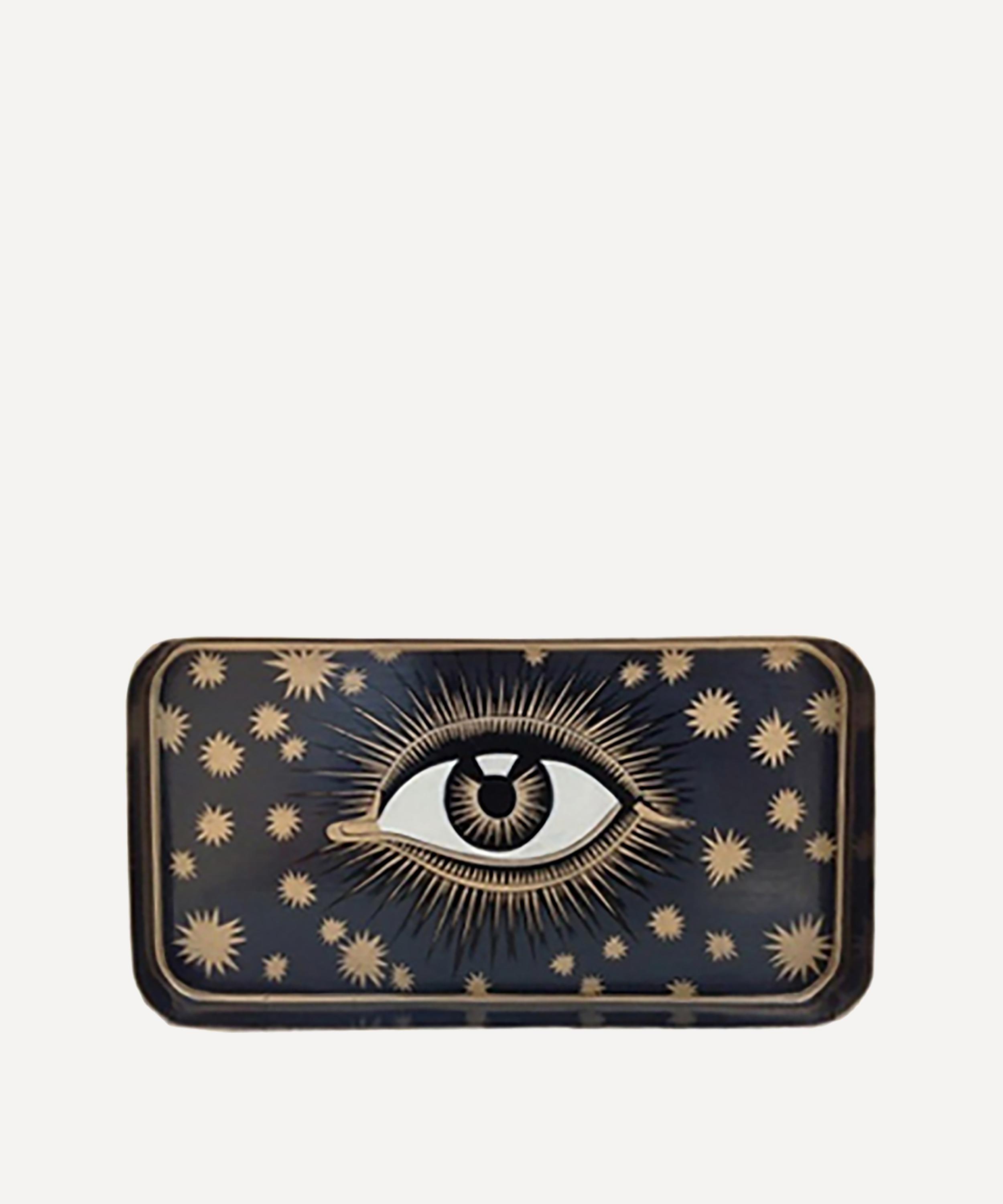 Les Ottomans - Iron Hand-Painted Eye Tray image number 0
