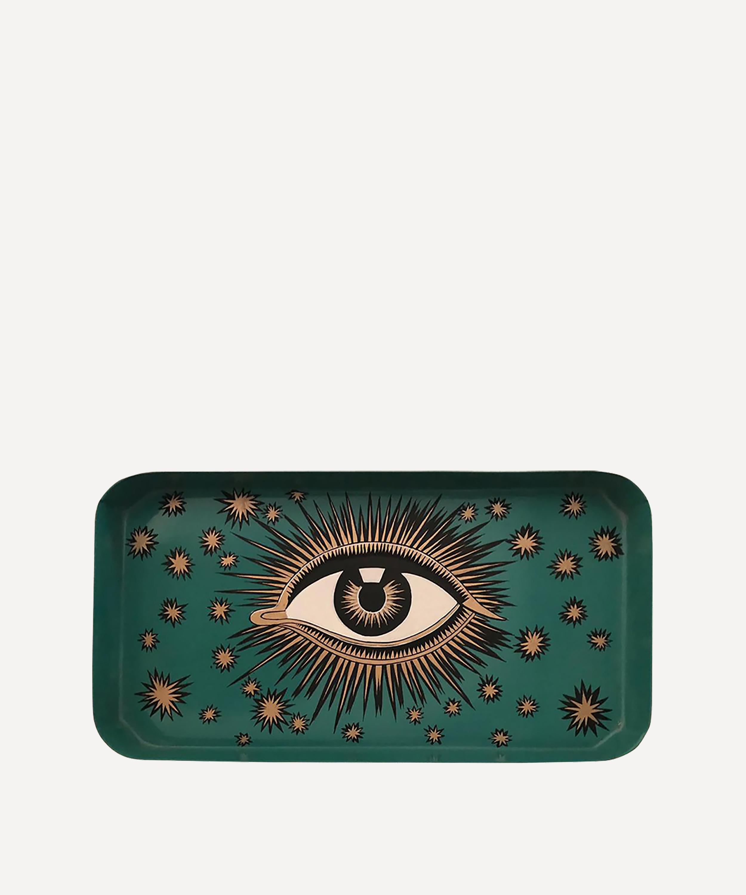 Les Ottomans - Iron Hand-Painted Eye Tray image number 0