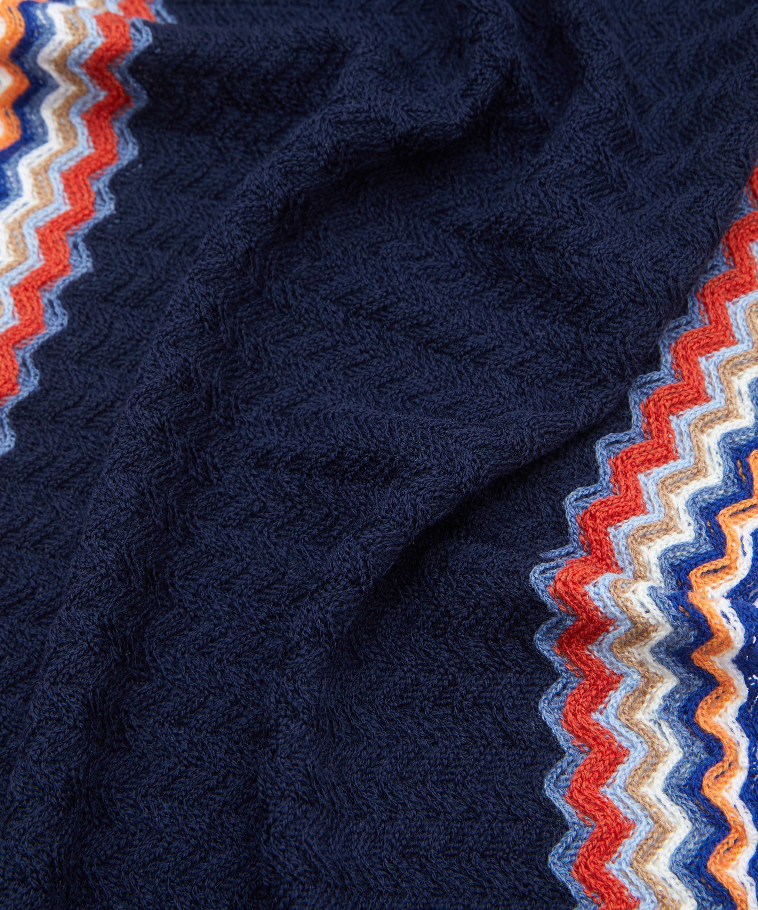 Missoni - Zig-Zag Trim Wool Scarf image number 3