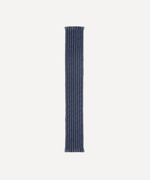 Missoni - Stripe Zig-Zag Wool Scarf image number 1