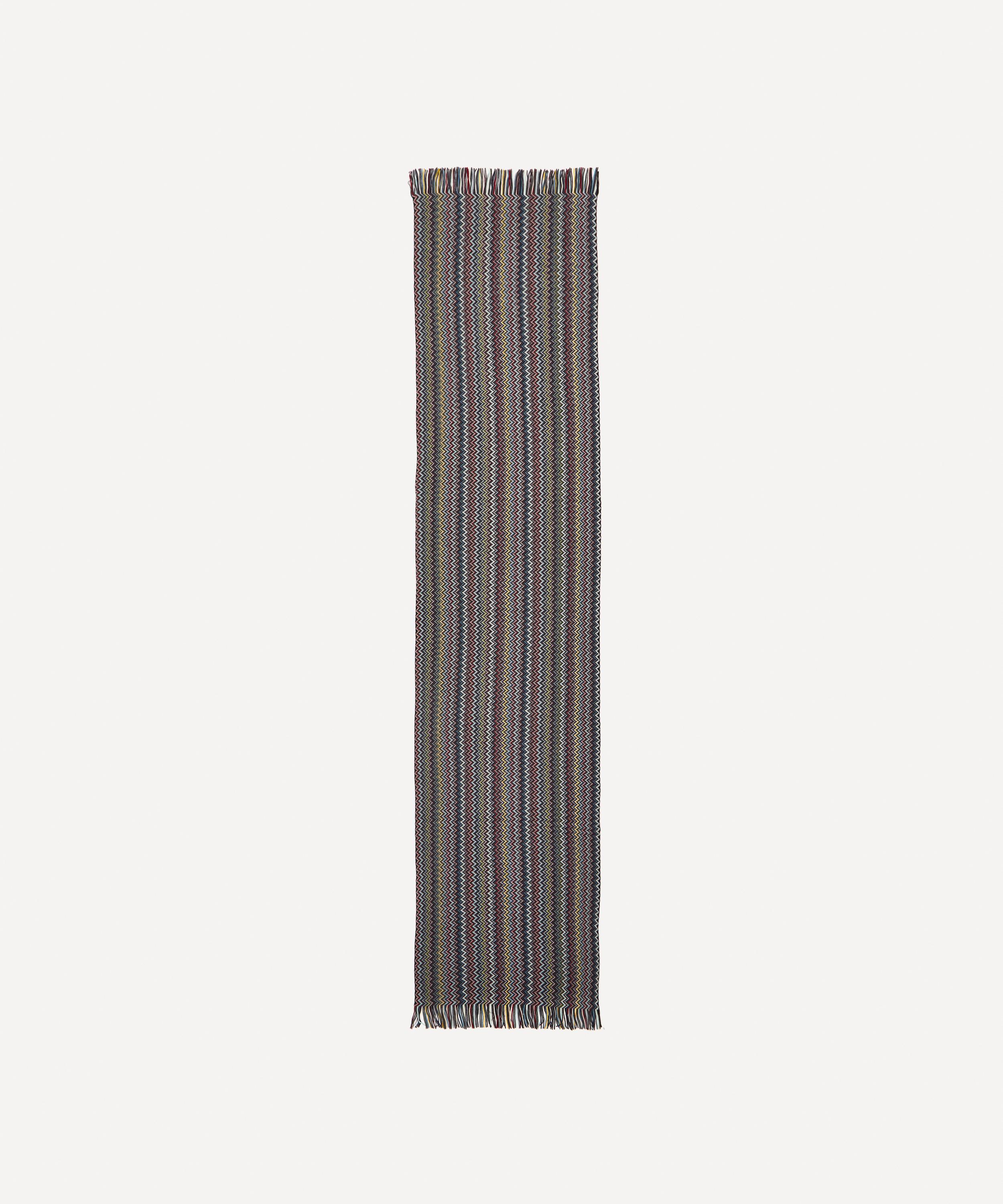 Missoni - Micro Zig-Zag Wool Scarf image number 1