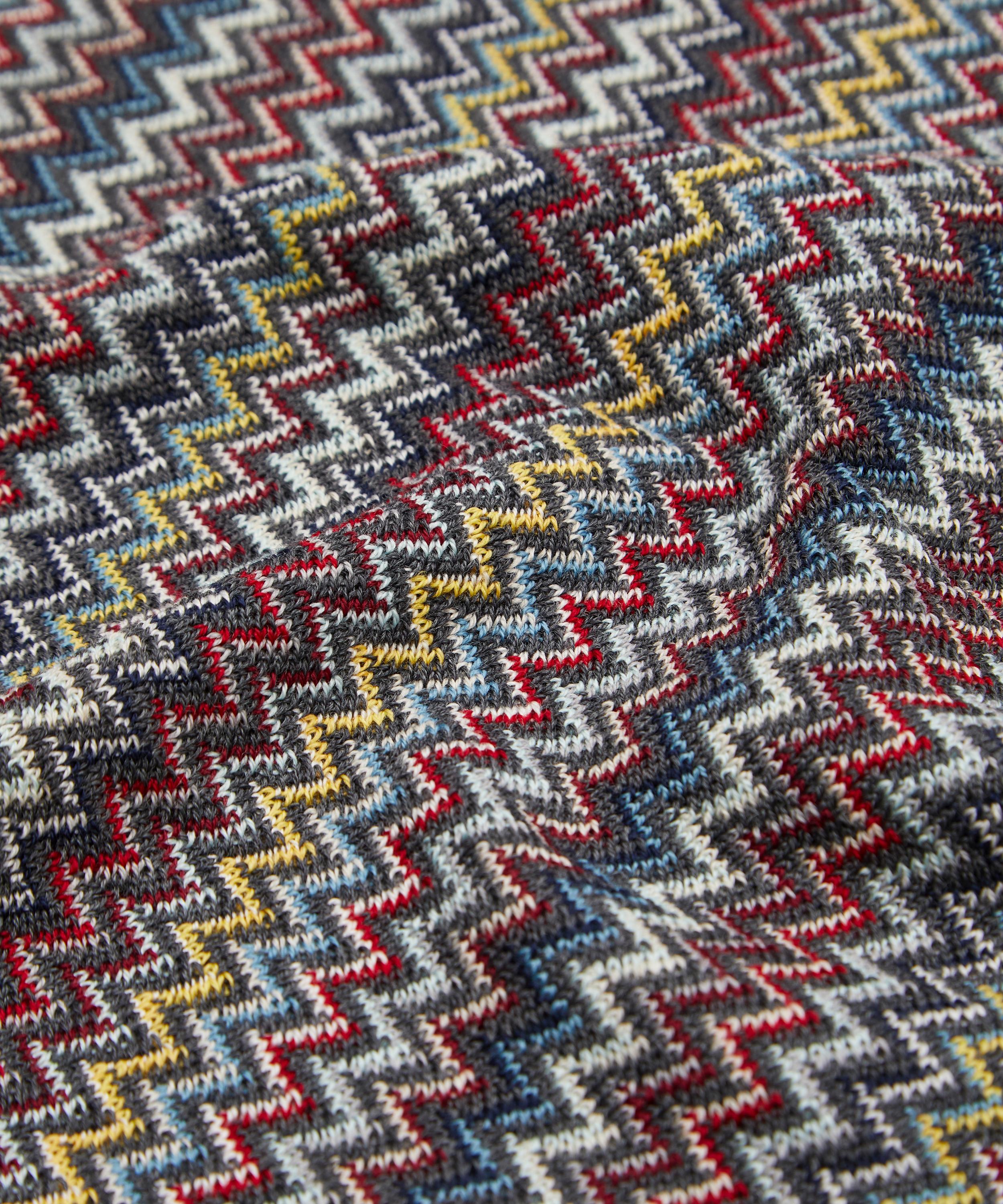 Missoni - Micro Zig-Zag Wool Scarf image number 3