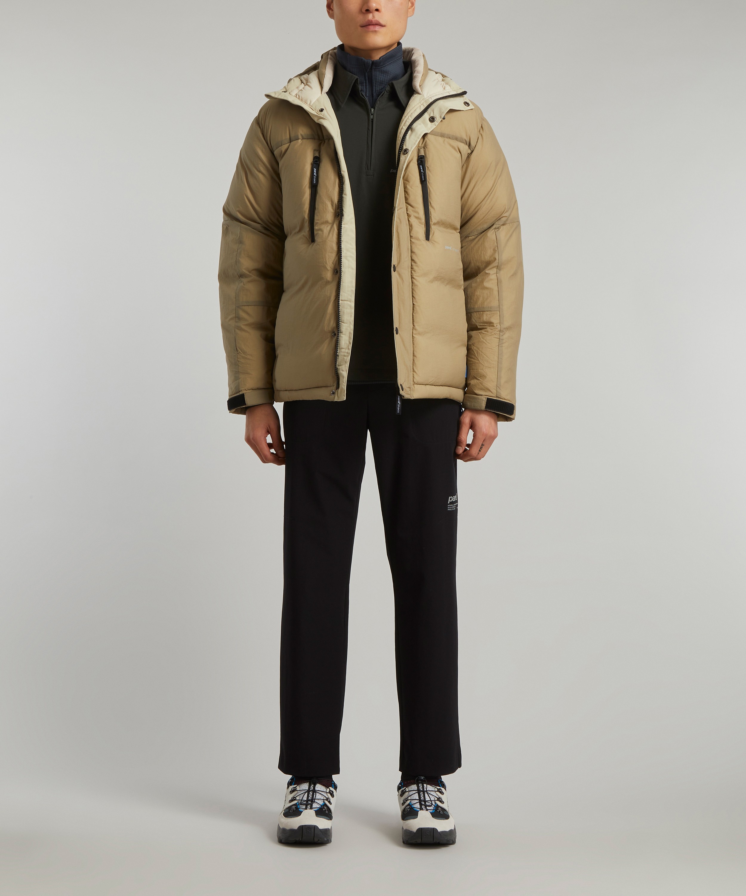 Parel Studios Bolsena Down Jacket In Sand