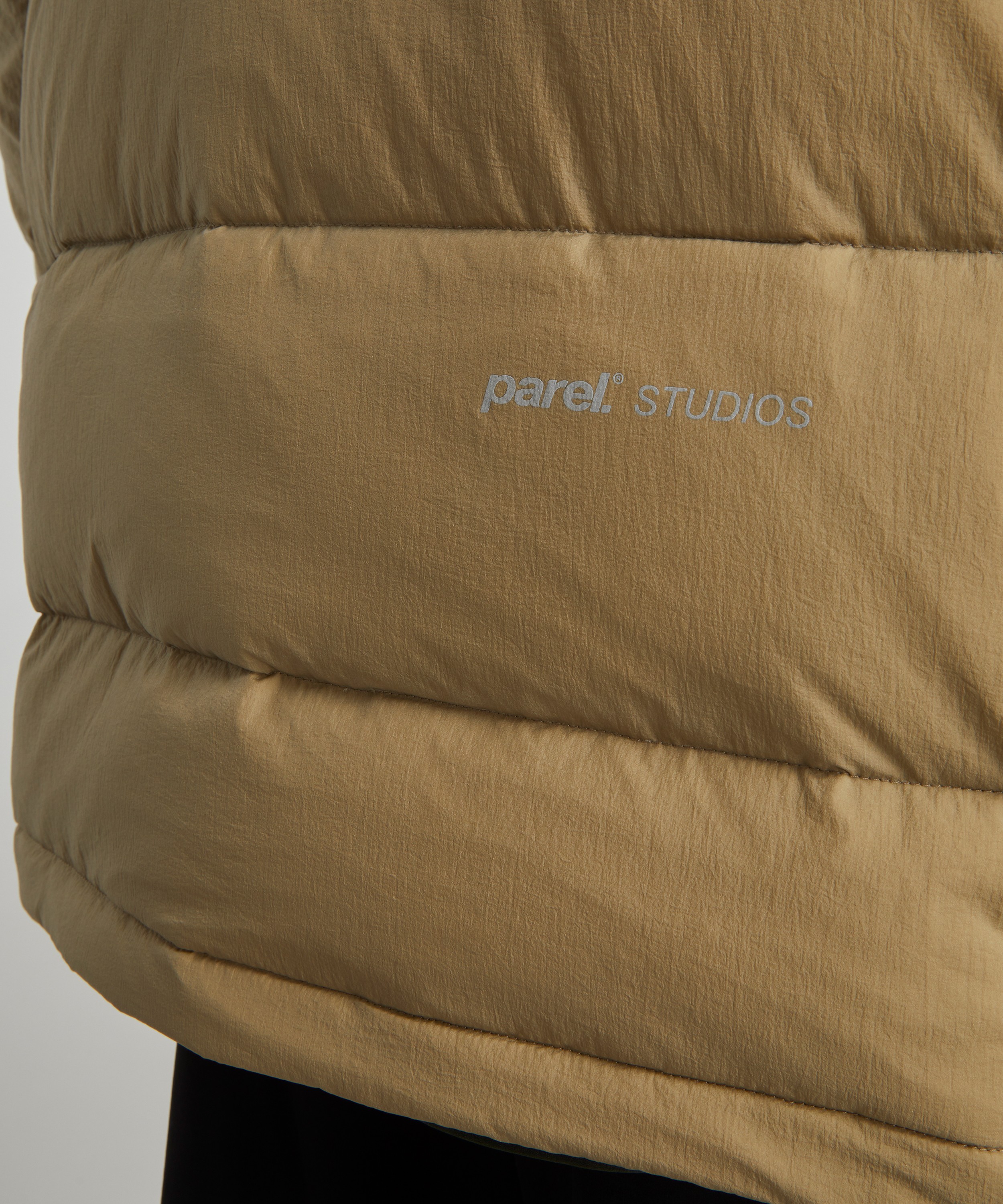 Parel Studios Bolsena Down Jacket In Sand