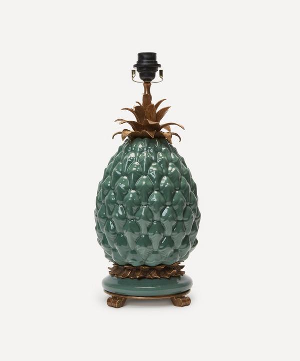 House of Hackney - Ananas Pineapple Lampstand Verdigris image number null