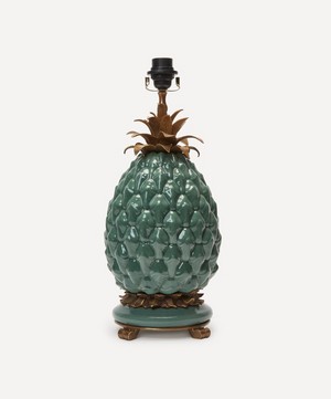 House of Hackney - Ananas Pineapple Lampstand Verdigris image number 0