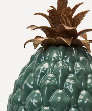House of Hackney - Ananas Pineapple Lampstand Verdigris image number 1