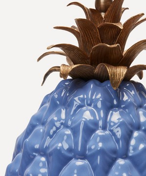 House of Hackney - Ananas Pineapple Lampstand Cornflower Blue image number 1