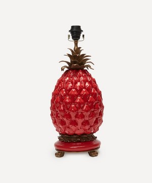 House of Hackney - Ananas Pineapple Lampstand Cinnabar image number 0