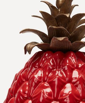House of Hackney - Ananas Pineapple Lampstand Cinnabar image number 1
