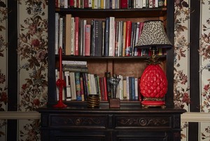 House of Hackney - Ananas Pineapple Lampstand Cinnabar image number 2