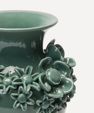 House of Hackney - Flora Fantasia Vase Emerald image number 1
