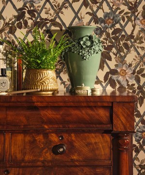 House of Hackney - Flora Fantasia Vase Emerald image number 2