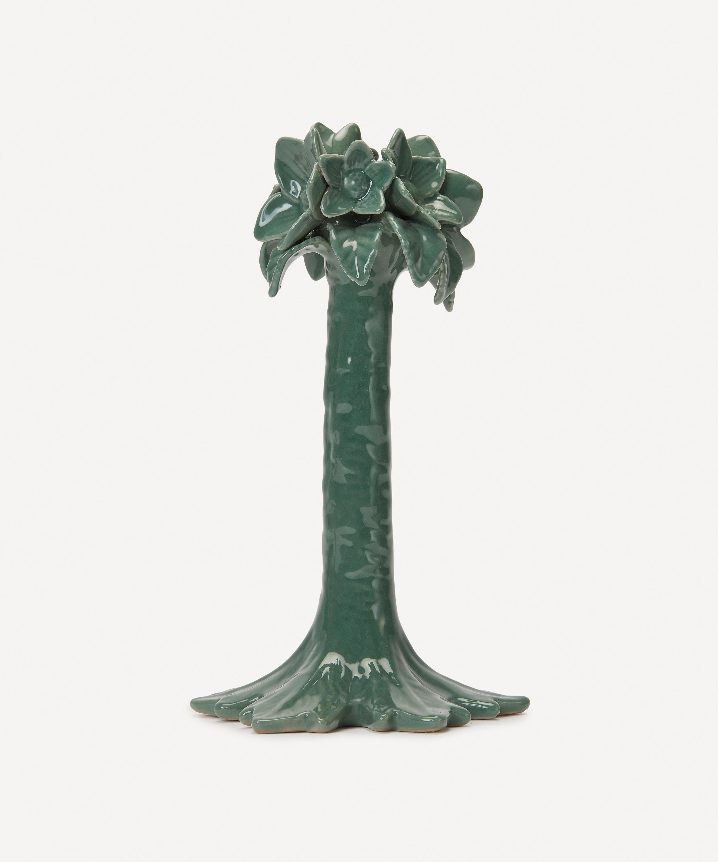 House of Hackney - Flora Fantasia Candlestick Emerald image number 0