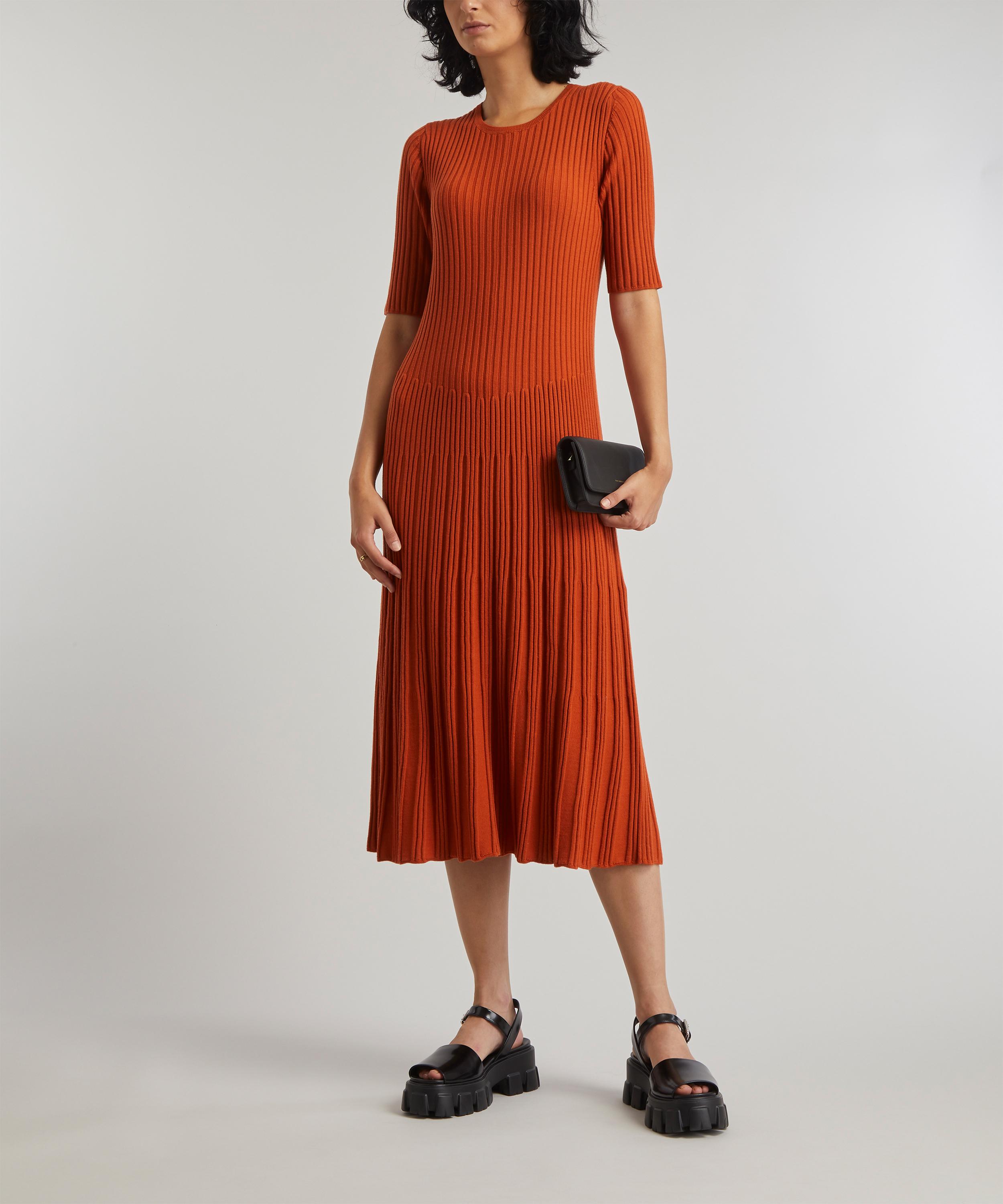 Merino hotsell rib dress