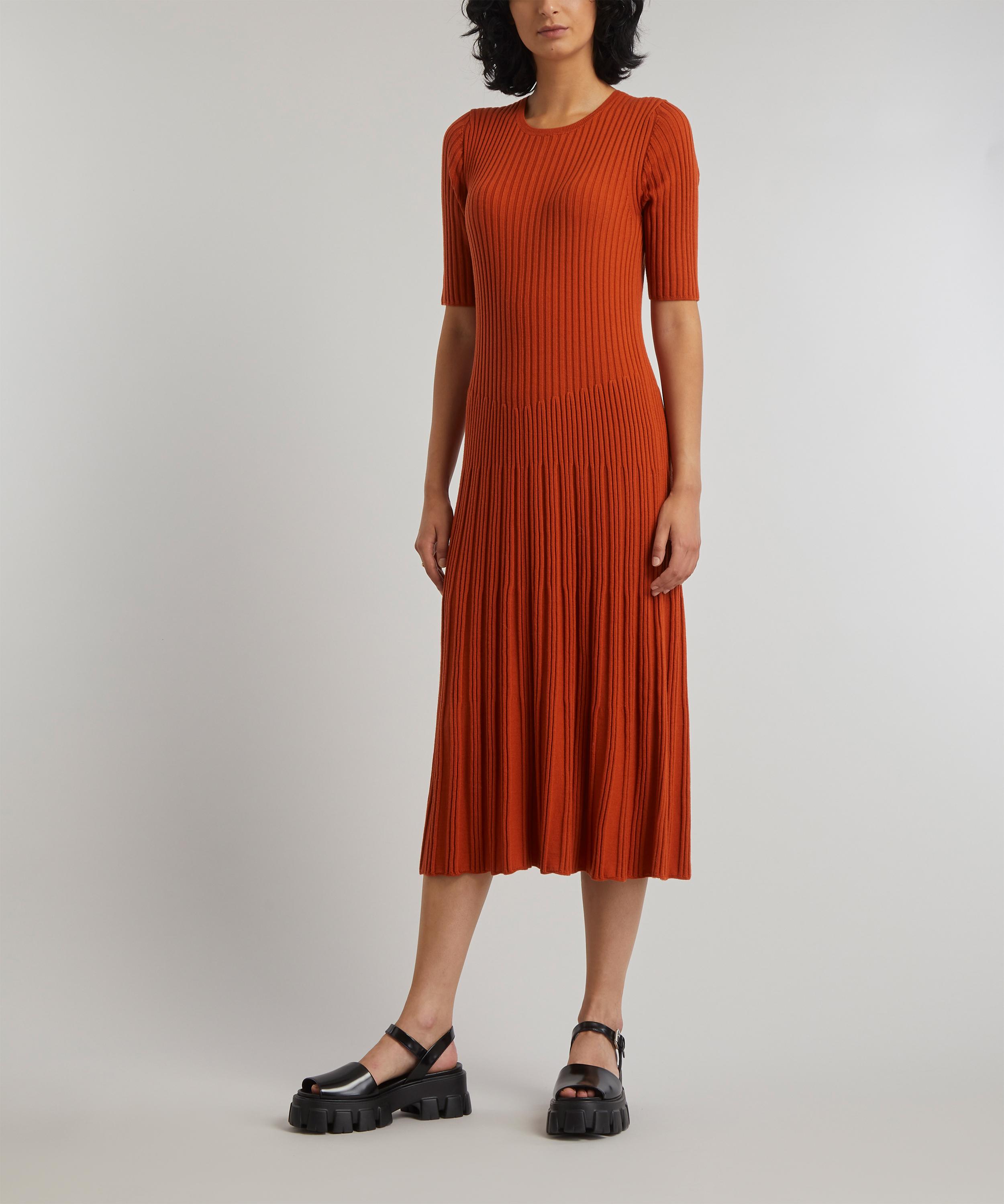 Merino rib dress hotsell