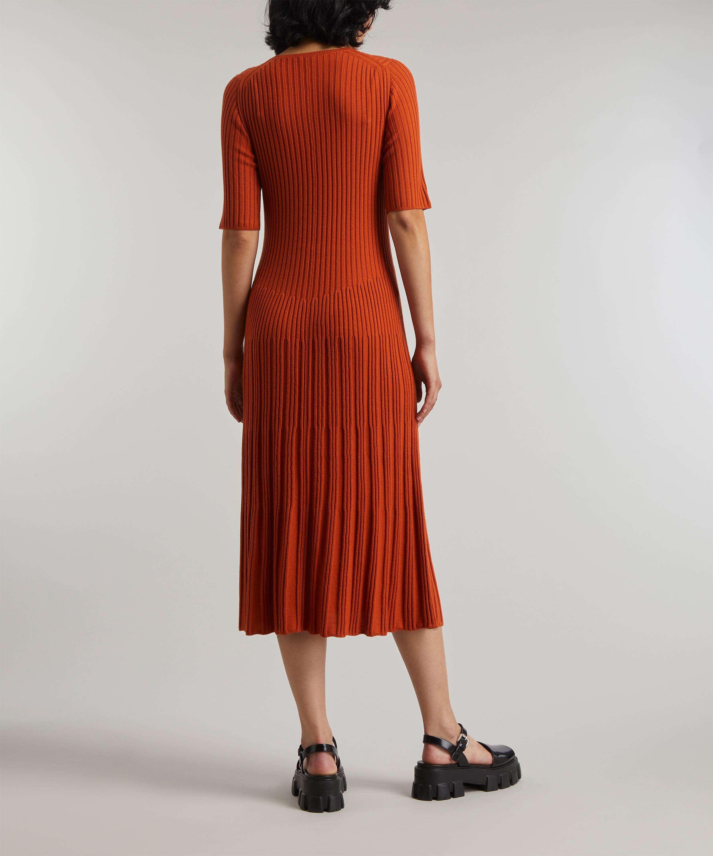 Joseph - Merino Rib Dress image number 3