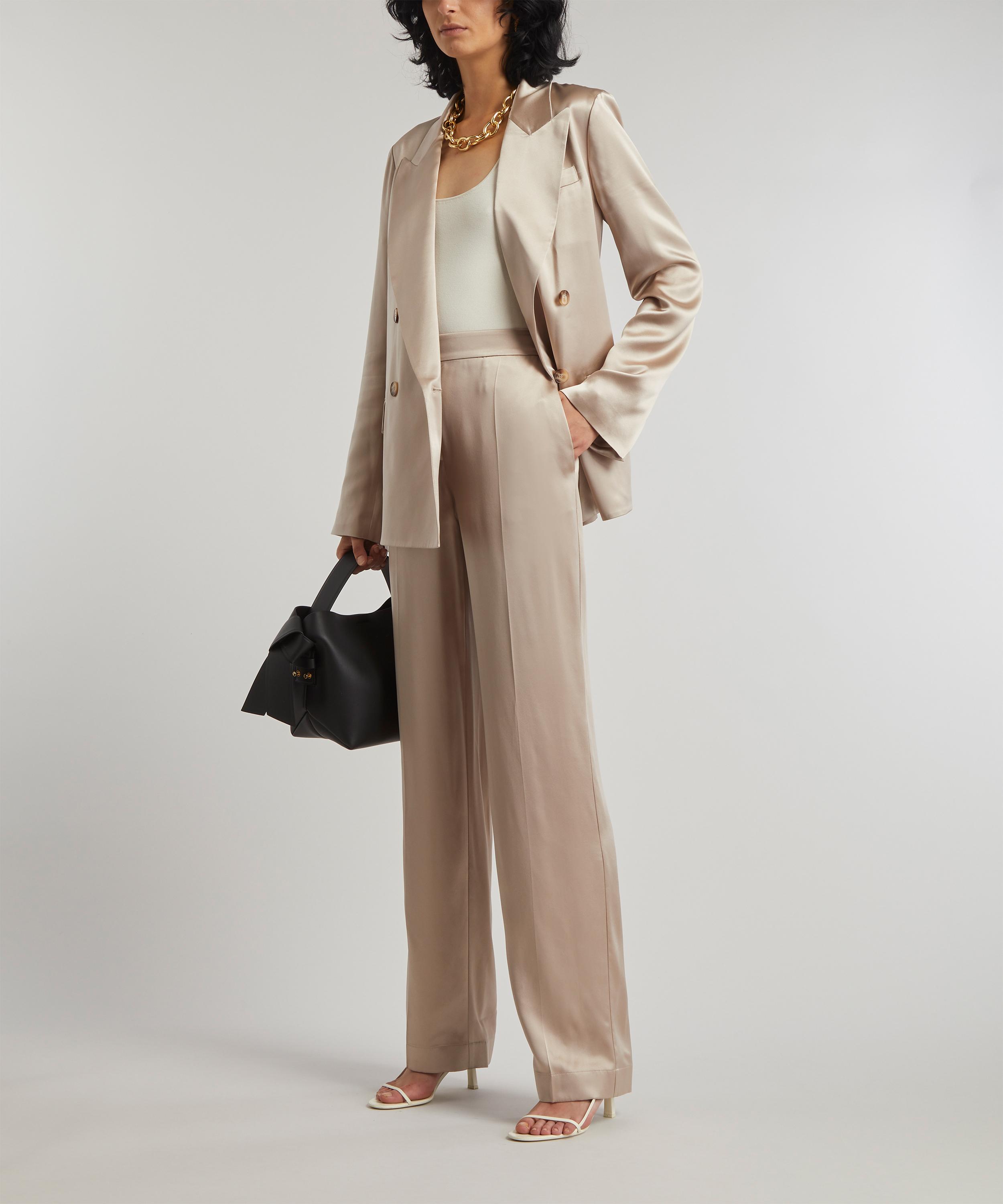 Joseph - Silk Satin Tova Trousers image number 1