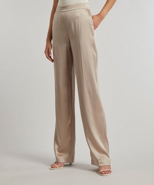 Joseph - Silk Satin Tova Trousers image number 2