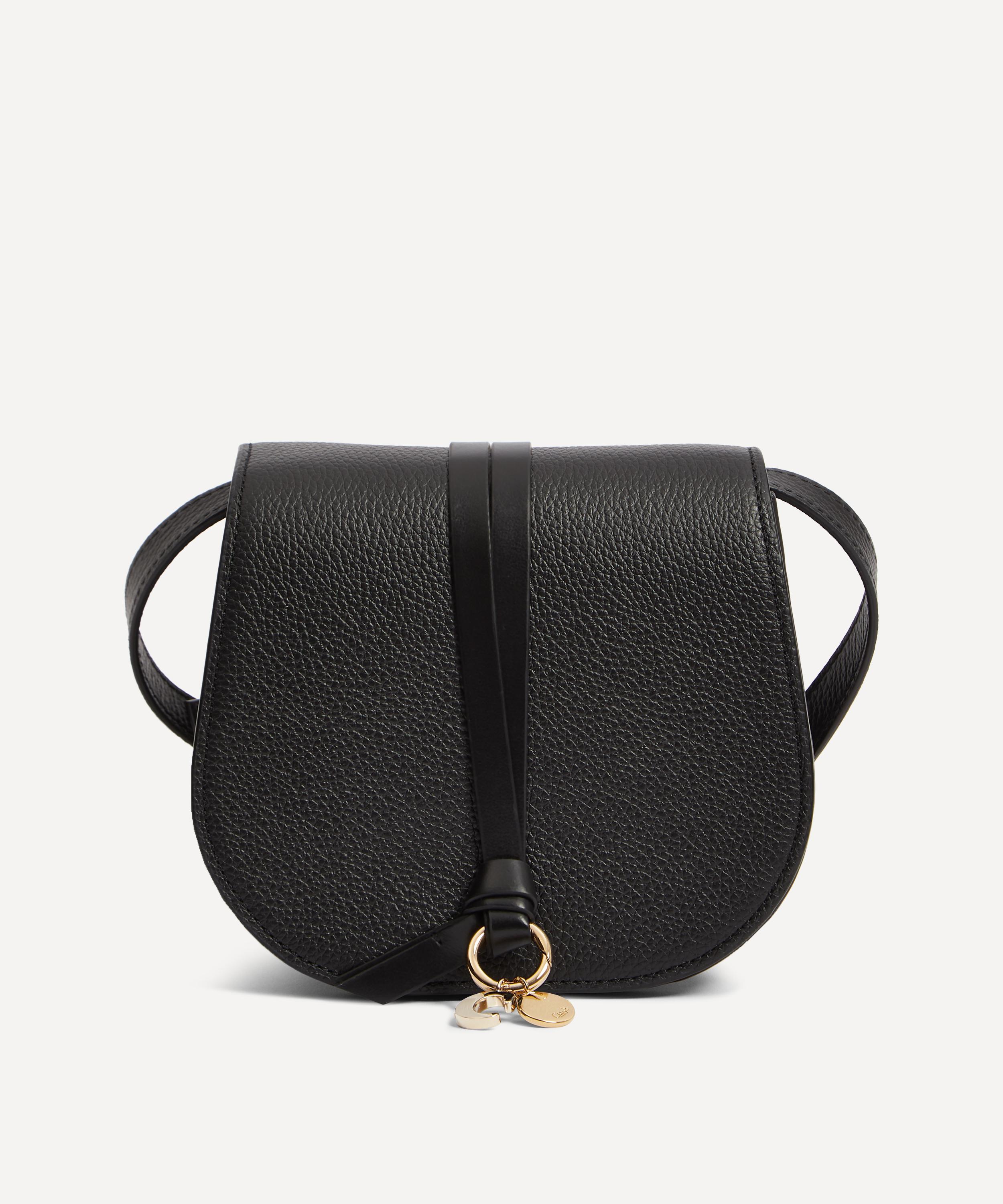 Chloé Alphabet Mini Saddle Bag