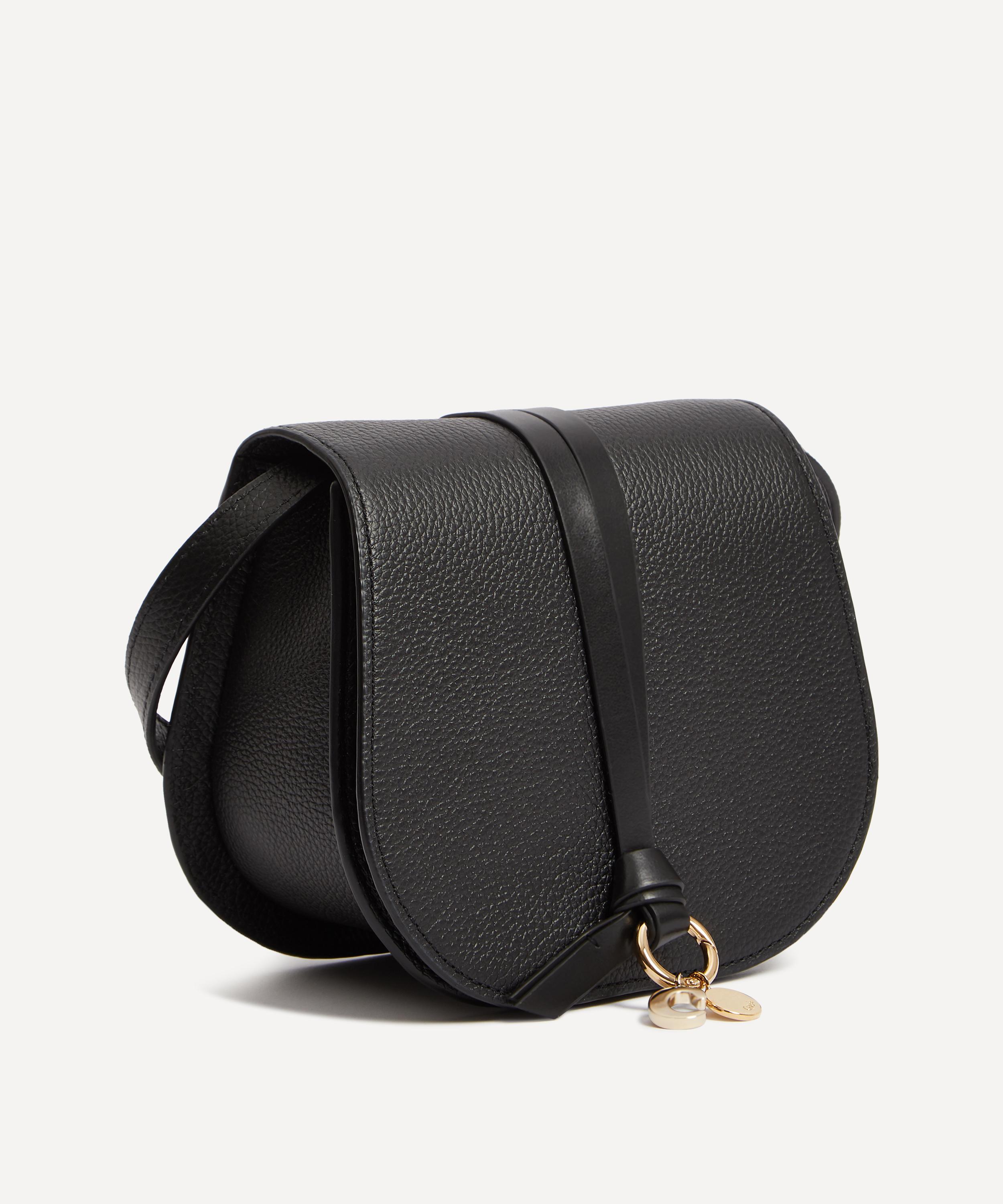 Chloé Alphabet Mini Saddle Bag