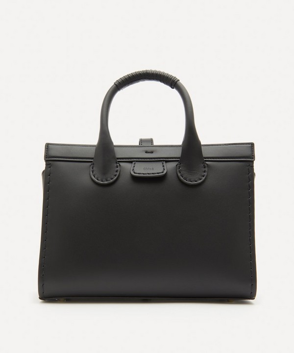 Chloé - Edith Medium Leather Tote Bag image number null
