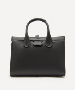 Chloé - Edith Medium Leather Tote Bag image number 0