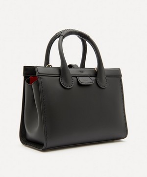 Chloé - Edith Medium Leather Tote Bag image number 1