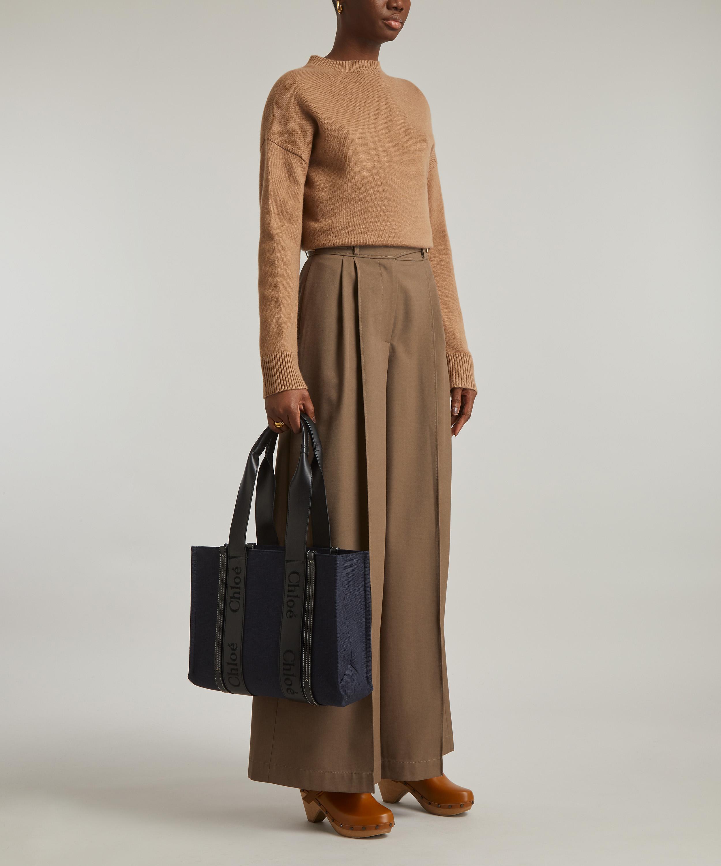 Chloé - Medium Woody Tote Bag image number 0