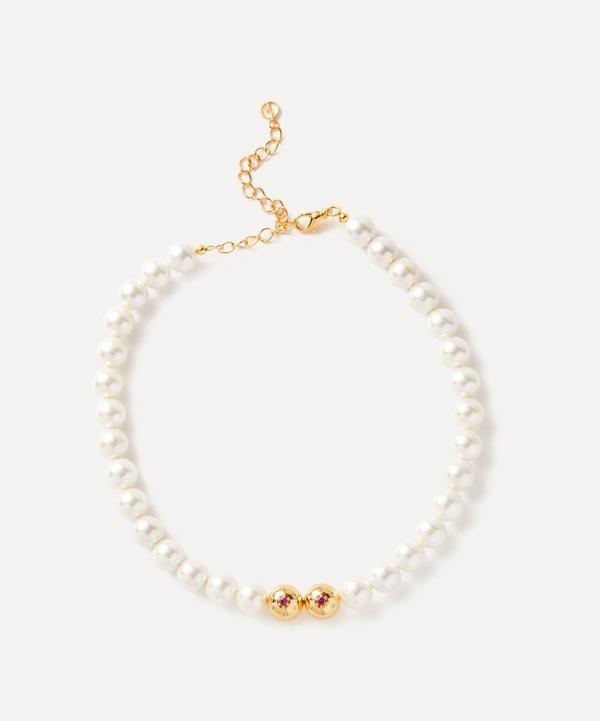 Anissa Kermiche - 18ct Gold-Plated Titillate Pearl Necklace