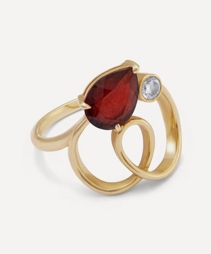 Anissa Kermiche - 14ct Gold Family Jewels Ring image number 2