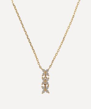Anissa Kermiche - 14ct Gold Bronte Dore Horizontal Necklace image number 0