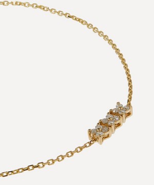 Anissa Kermiche - 14ct Gold Brontë Doré Horizontal Bracelet image number 3